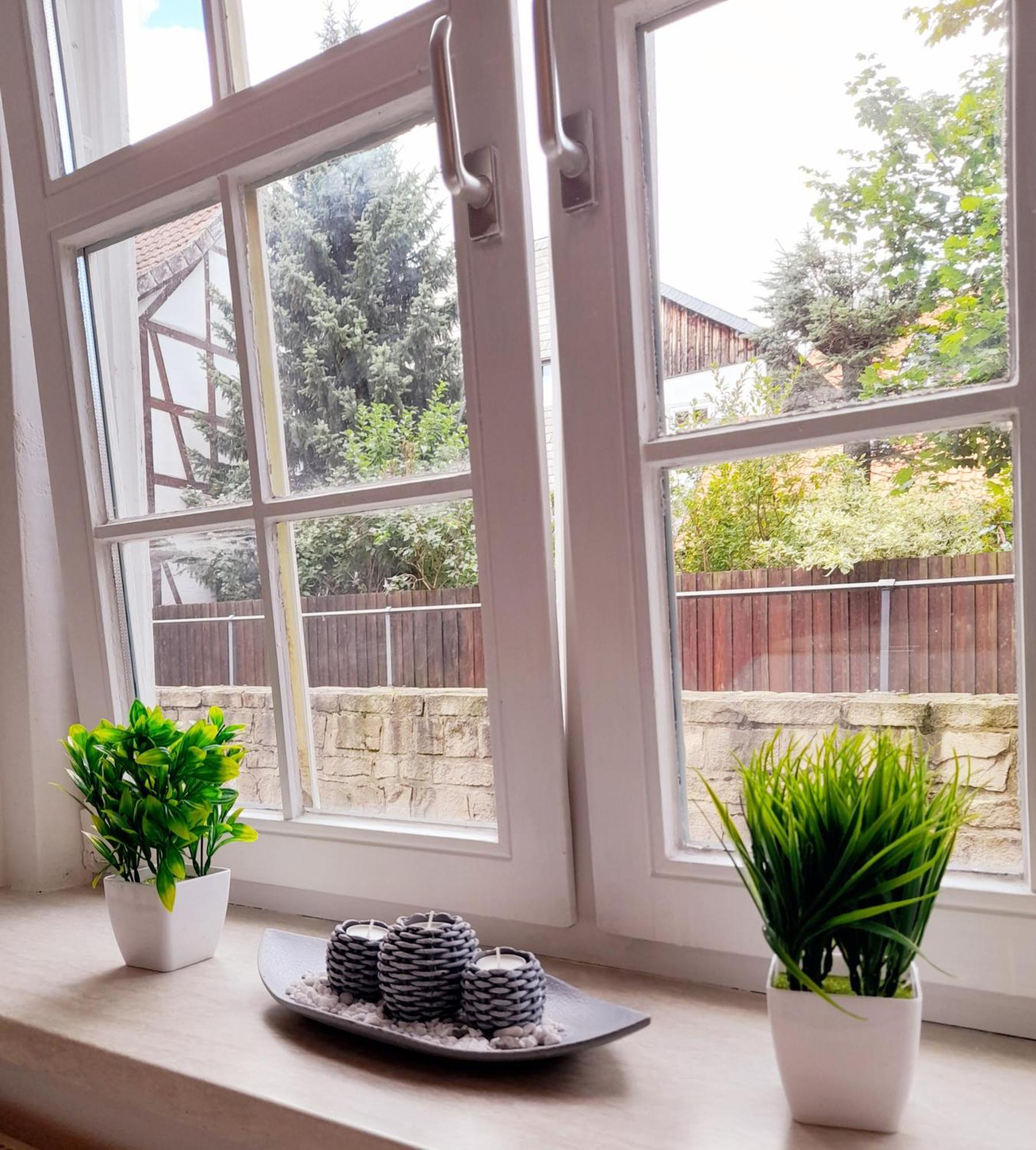 Ferienwohnung "Beste Lage" Altstadt Mit Terrasse Goslar Luaran gambar