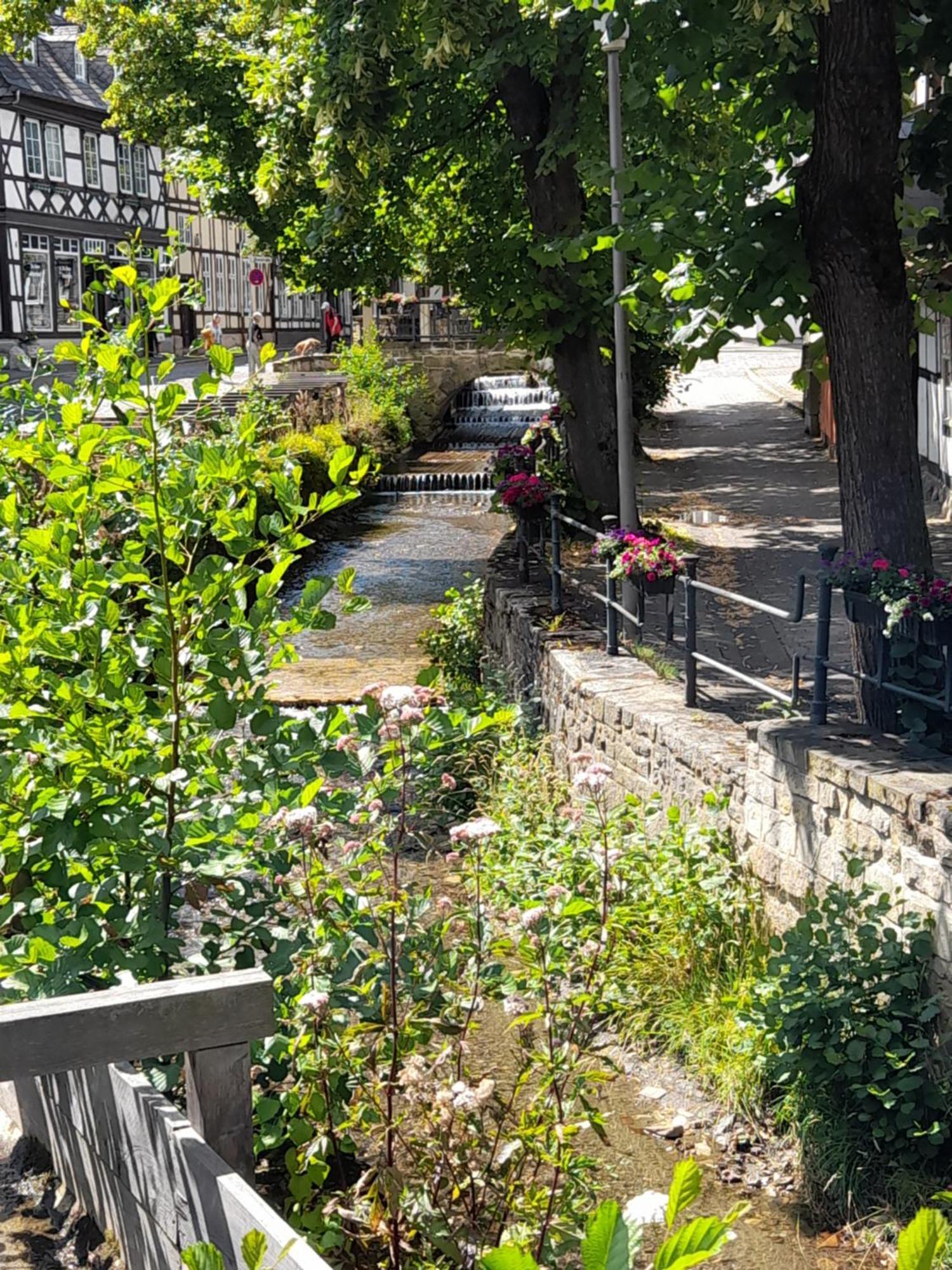 Ferienwohnung "Beste Lage" Altstadt Mit Terrasse Goslar Luaran gambar
