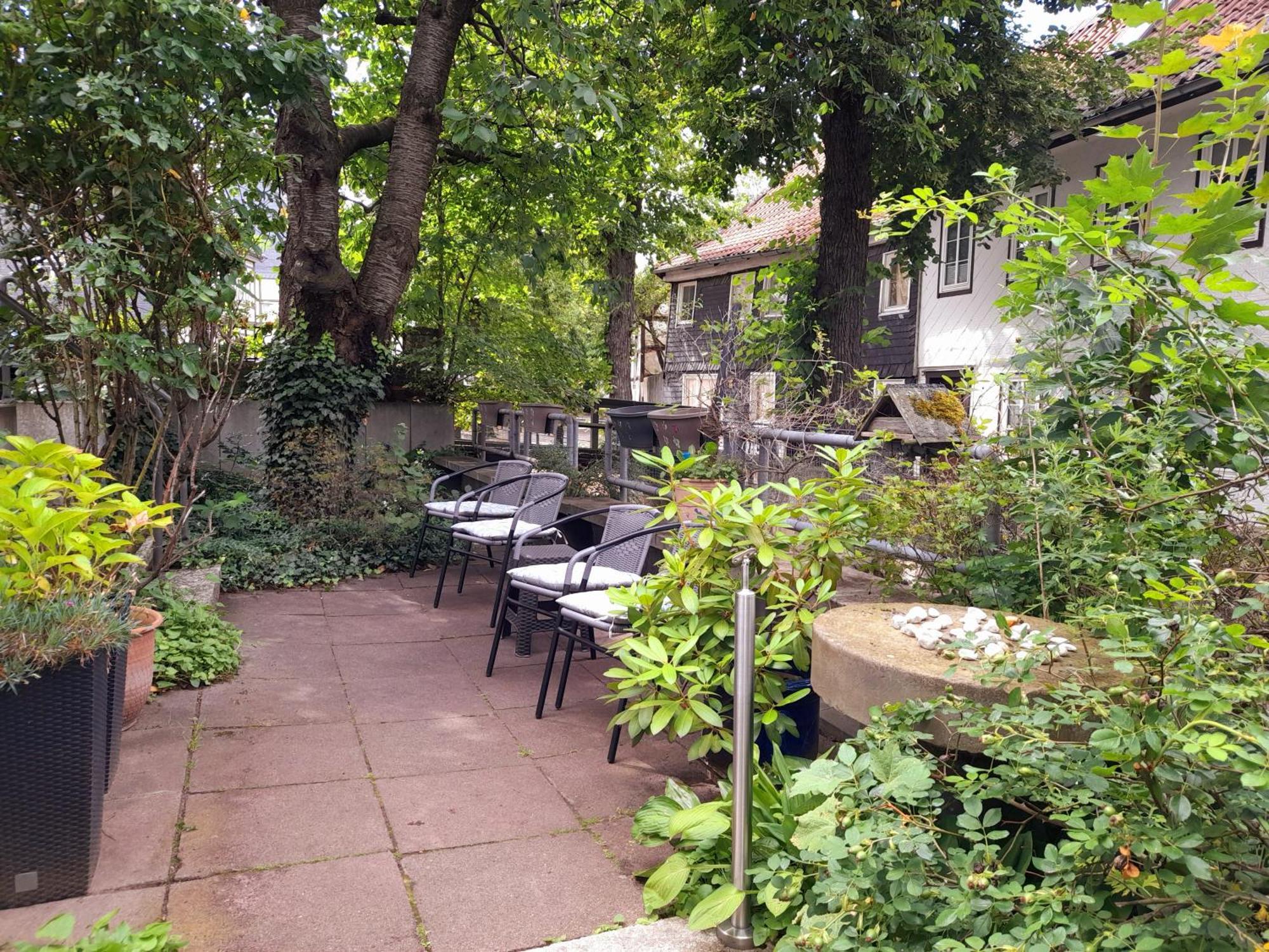 Ferienwohnung "Beste Lage" Altstadt Mit Terrasse Goslar Luaran gambar