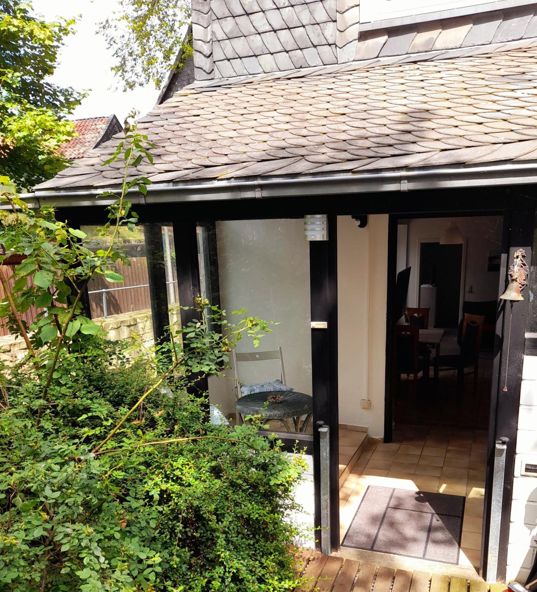 Ferienwohnung "Beste Lage" Altstadt Mit Terrasse Goslar Luaran gambar