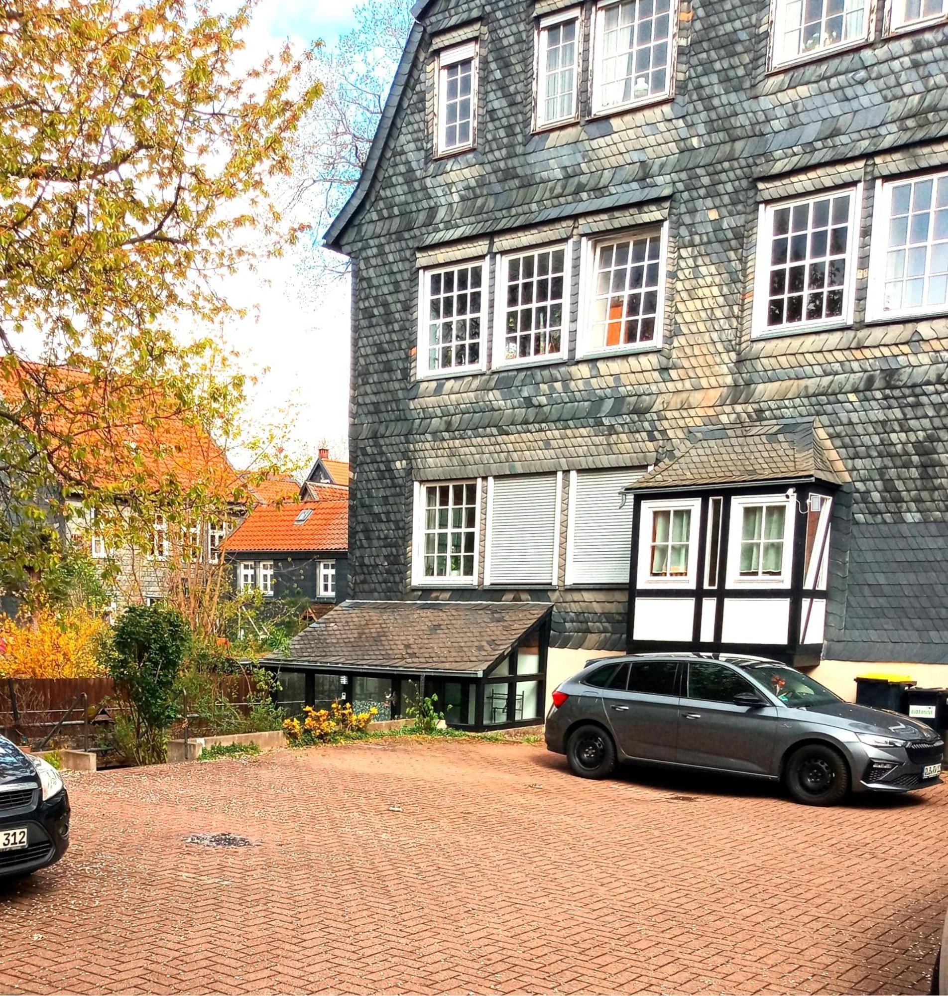 Ferienwohnung "Beste Lage" Altstadt Mit Terrasse Goslar Luaran gambar